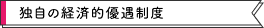 独自の経済的優遇制度